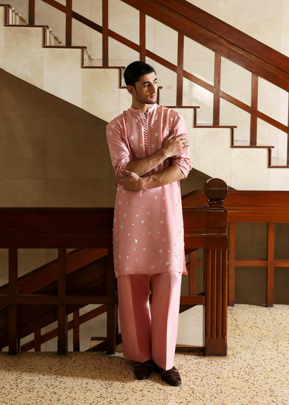 Hussain Rehar I The Scent Luxury Pret 25 I Aven - by Libasekhas UK - Registered Vendor of : Hussain Rehar - 100% Original Designer Dress