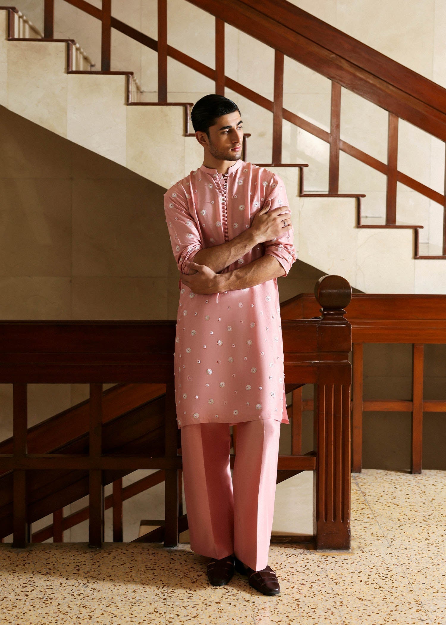 Hussain Rehar I The Scent Luxury Pret 25 I Aven - by Libasekhas UK - Registered Vendor of : Hussain Rehar - 100% Original Designer Dress