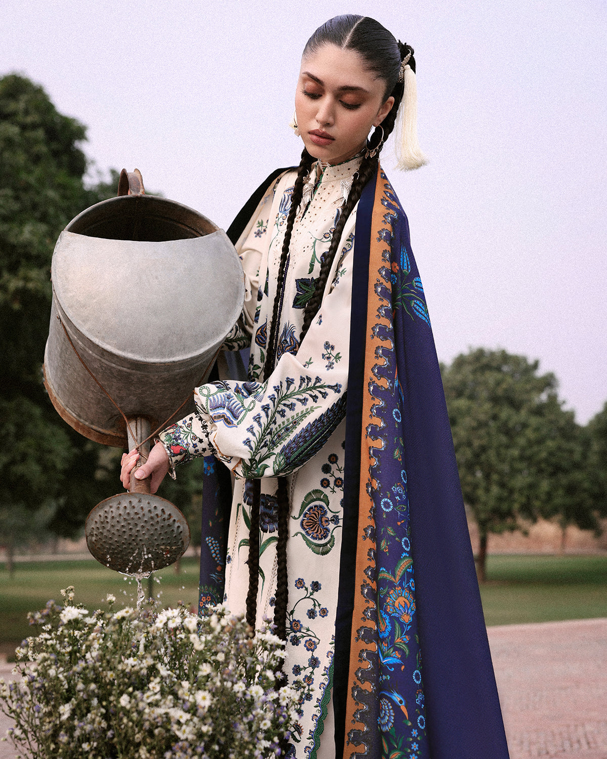 Jugnu | Khaddar 25 | Nahro - by Libasekhas UK - Registered Vendor of : Jugnu - 100% Original Designer Dress