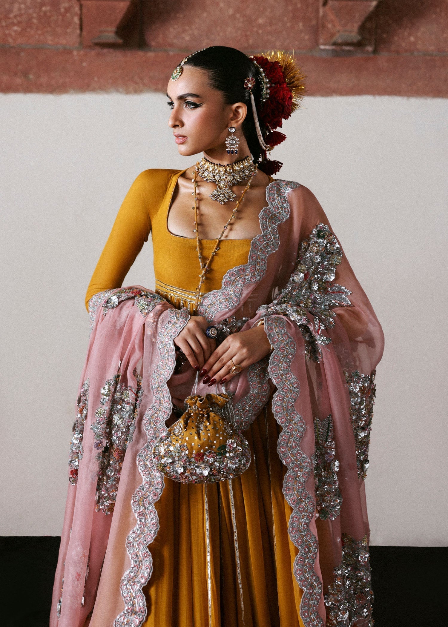 Hussain Rehar I Dilruba Bridals | Elika - by Libasekhas UK - Registered Vendor of : Hussain Rehar - 100% Original Designer Dress