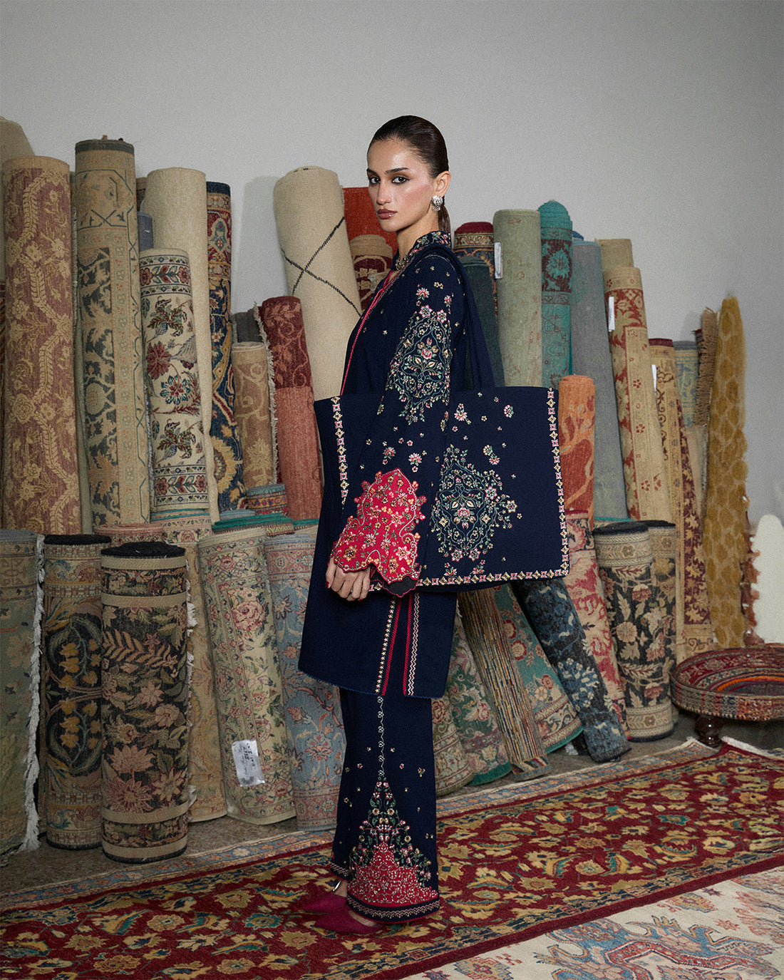 Jugnu | Karandi 25 | Firo - by Libasekhas UK - Registered Vendor of : Jugnu - 100% Original Designer Dress