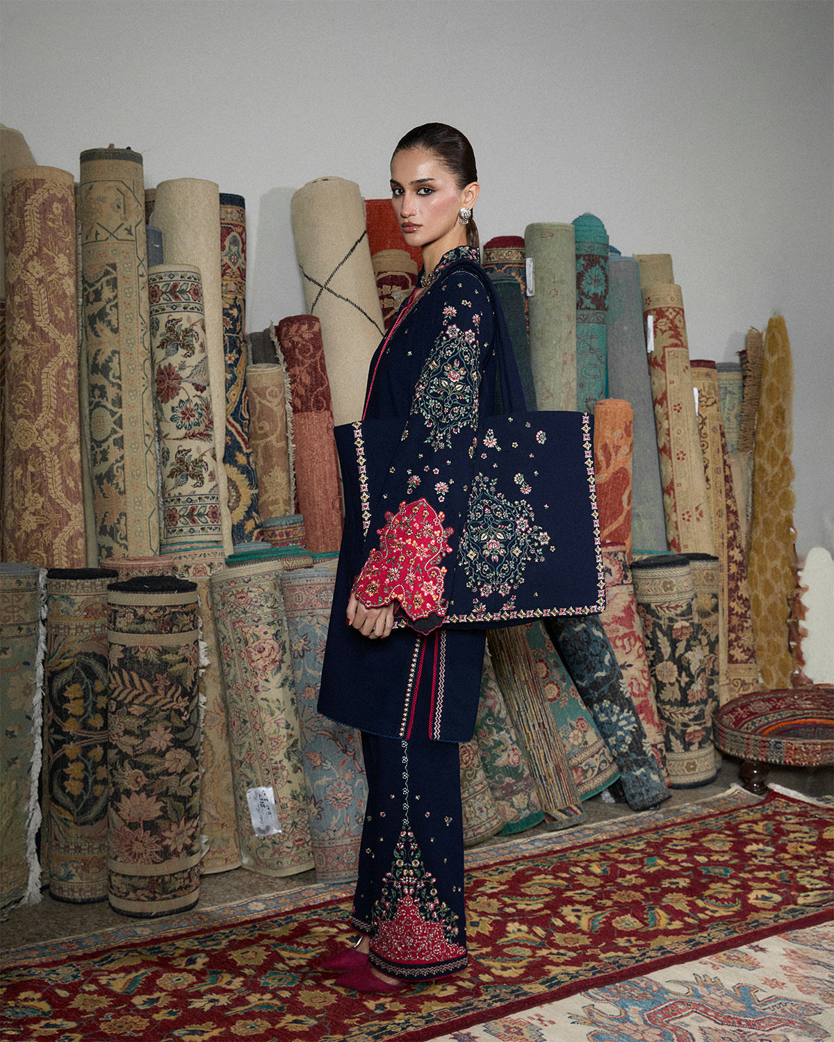 Jugnu | Karandi 25 | Firo - by Libasekhas UK - Registered Vendor of : Jugnu - 100% Original Designer Dress