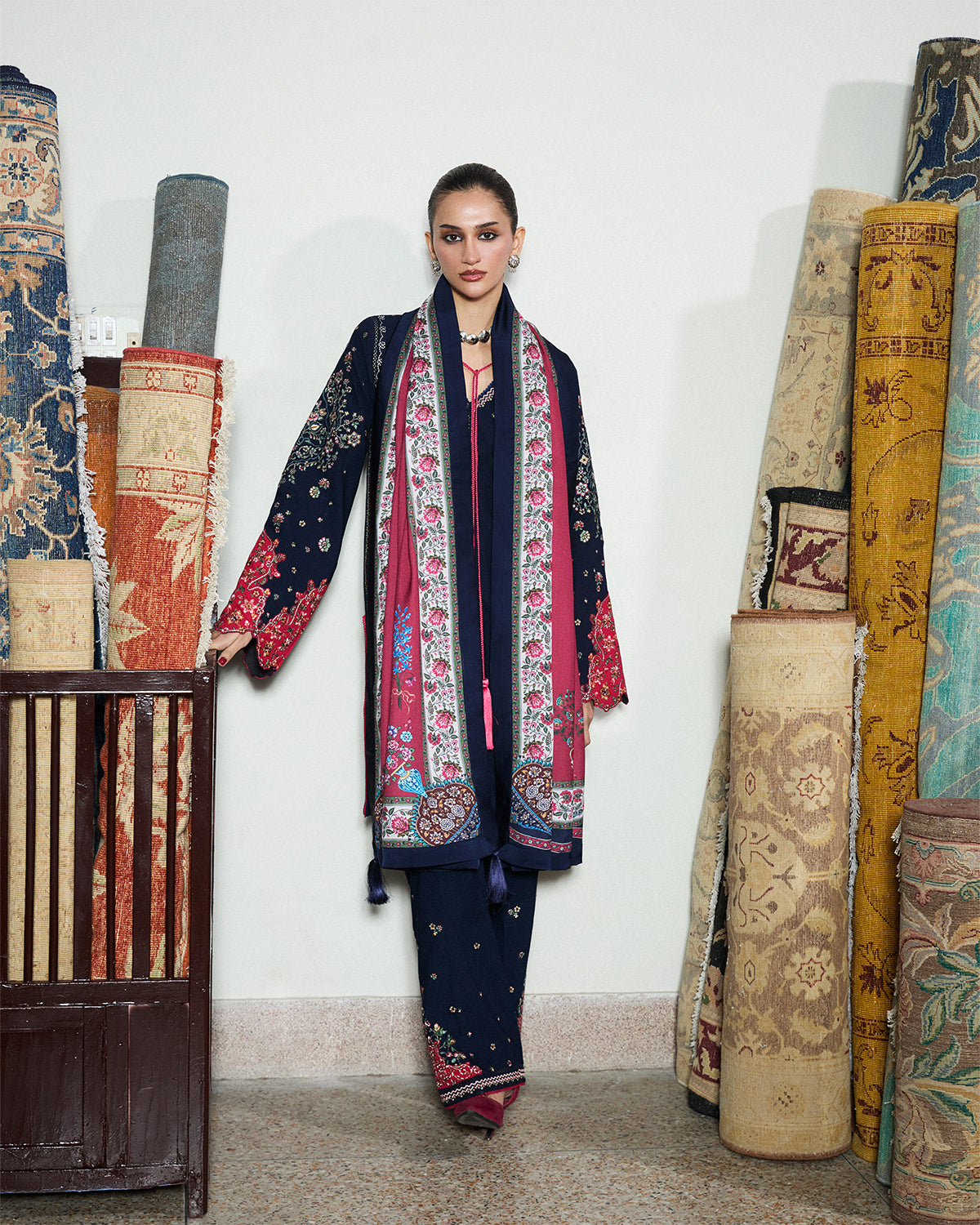 Jugnu | Karandi 25 | Firo - by Libasekhas UK - Registered Vendor of : Jugnu - 100% Original Designer Dress