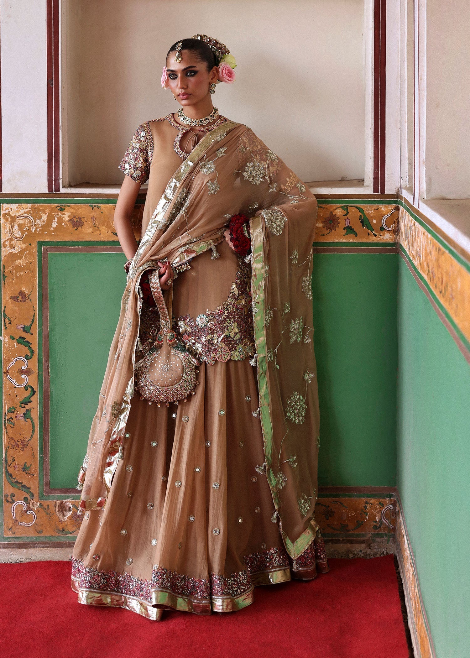 Hussain Rehar I Dilruba Bridals | Mehrab - by Libasekhas UK - Registered Vendor of : Hussain Rehar - 100% Original Designer Dress