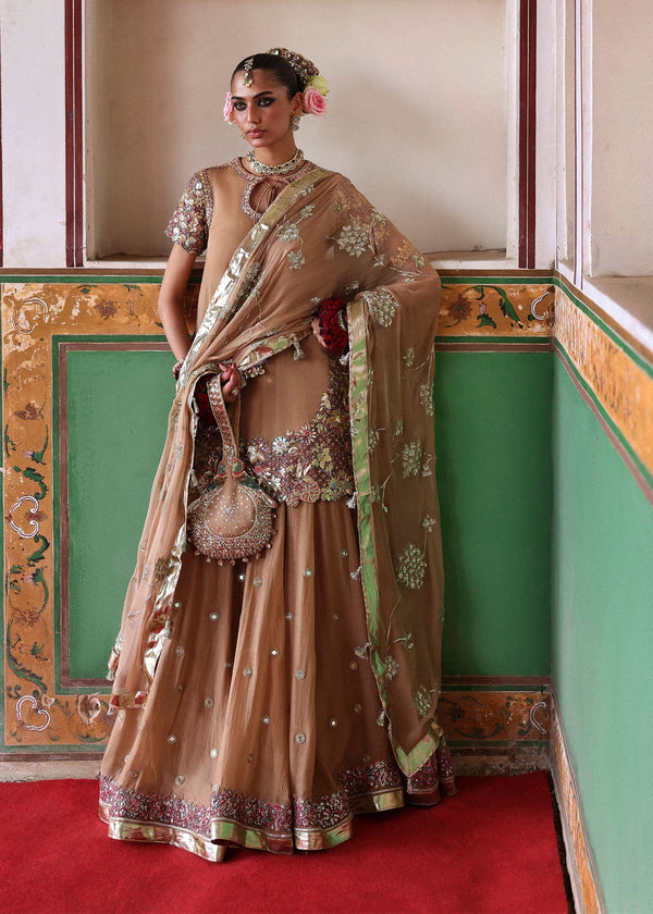 Hussain Rehar I Dilruba Bridals | Mehrab - by Libasekhas UK - Registered Vendor of : Hussain Rehar - 100% Original Designer Dress