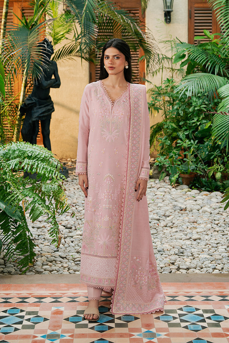 Afrozeh | October Winter Pret 25 | Maelin - by Libasekhas UK - Registered Vendor of : Afrozeh - 100% Original Designer Dress