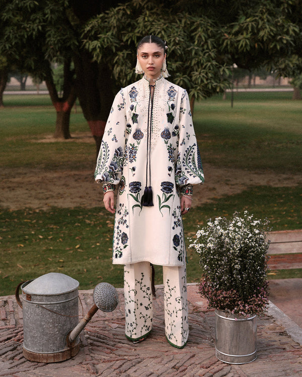 Jugnu | Khaddar 25 | Nahro - by Libasekhas UK - Registered Vendor of : Jugnu - 100% Original Designer Dress