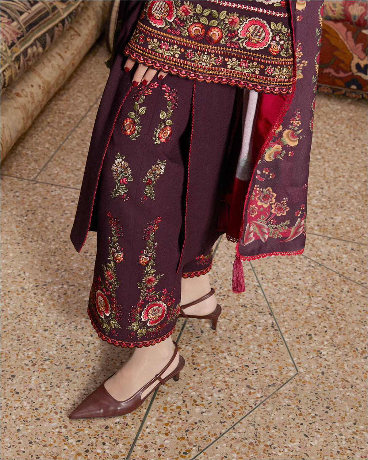 Jugnu | Karandi 25 | Bari - by Libasekhas UK - Registered Vendor of : Jugnu - 100% Original Designer Dress
