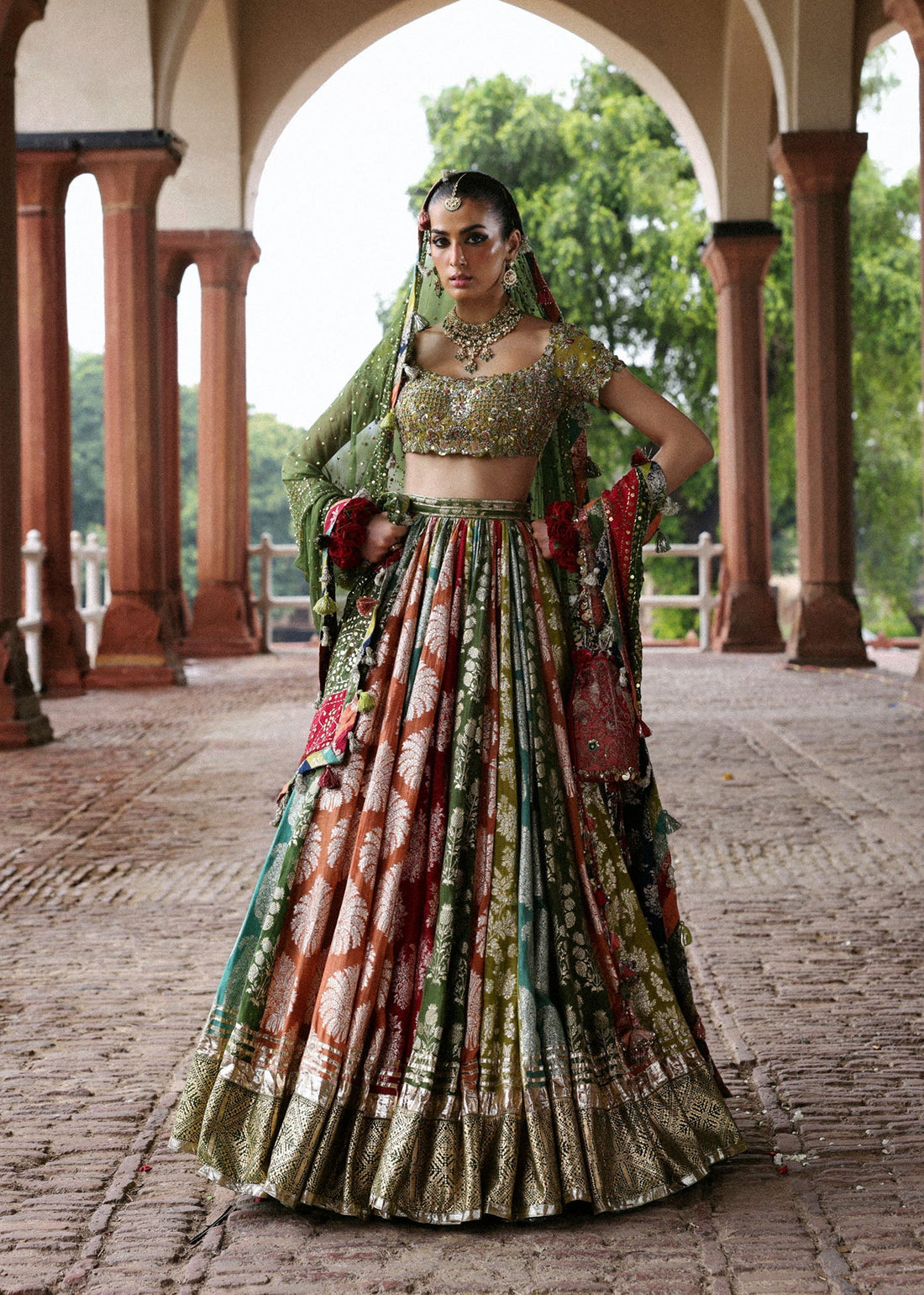 Hussain Rehar I Dilruba Bridals | Maheen - by Libasekhas UK - Registered Vendor of : Hussain Rehar - 100% Original Designer Dress