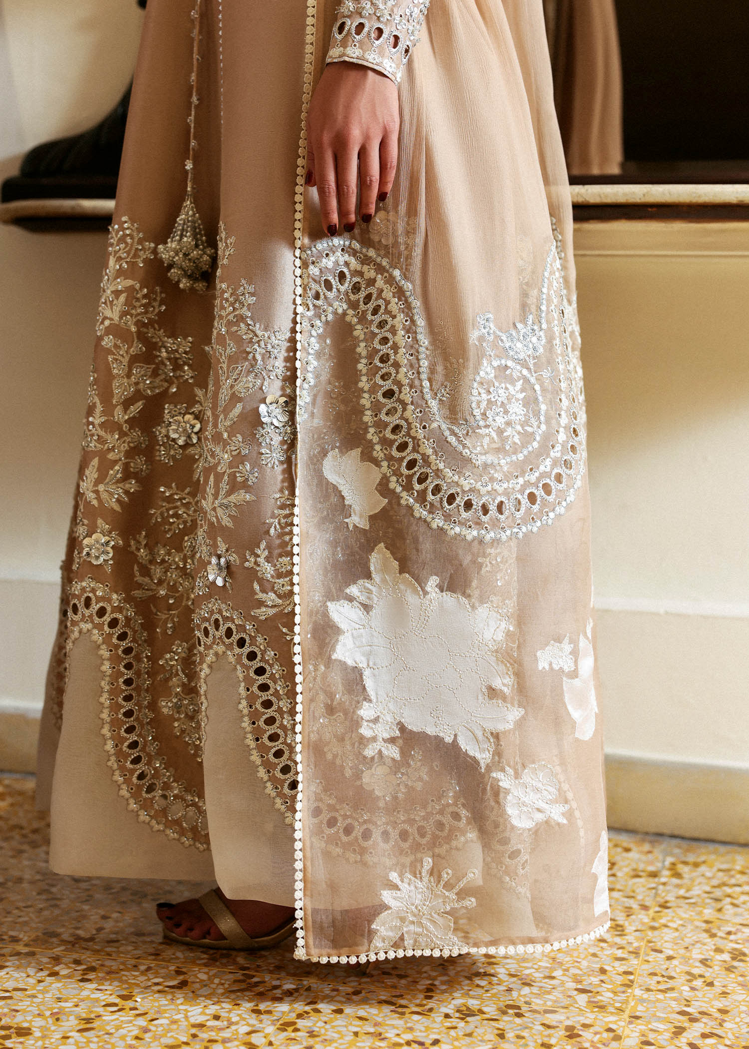 Hussain Rehar I The Scent Luxury Pret 25 I Aeris - by Libasekhas UK - Registered Vendor of : Hussain Rehar - 100% Original Designer Dress