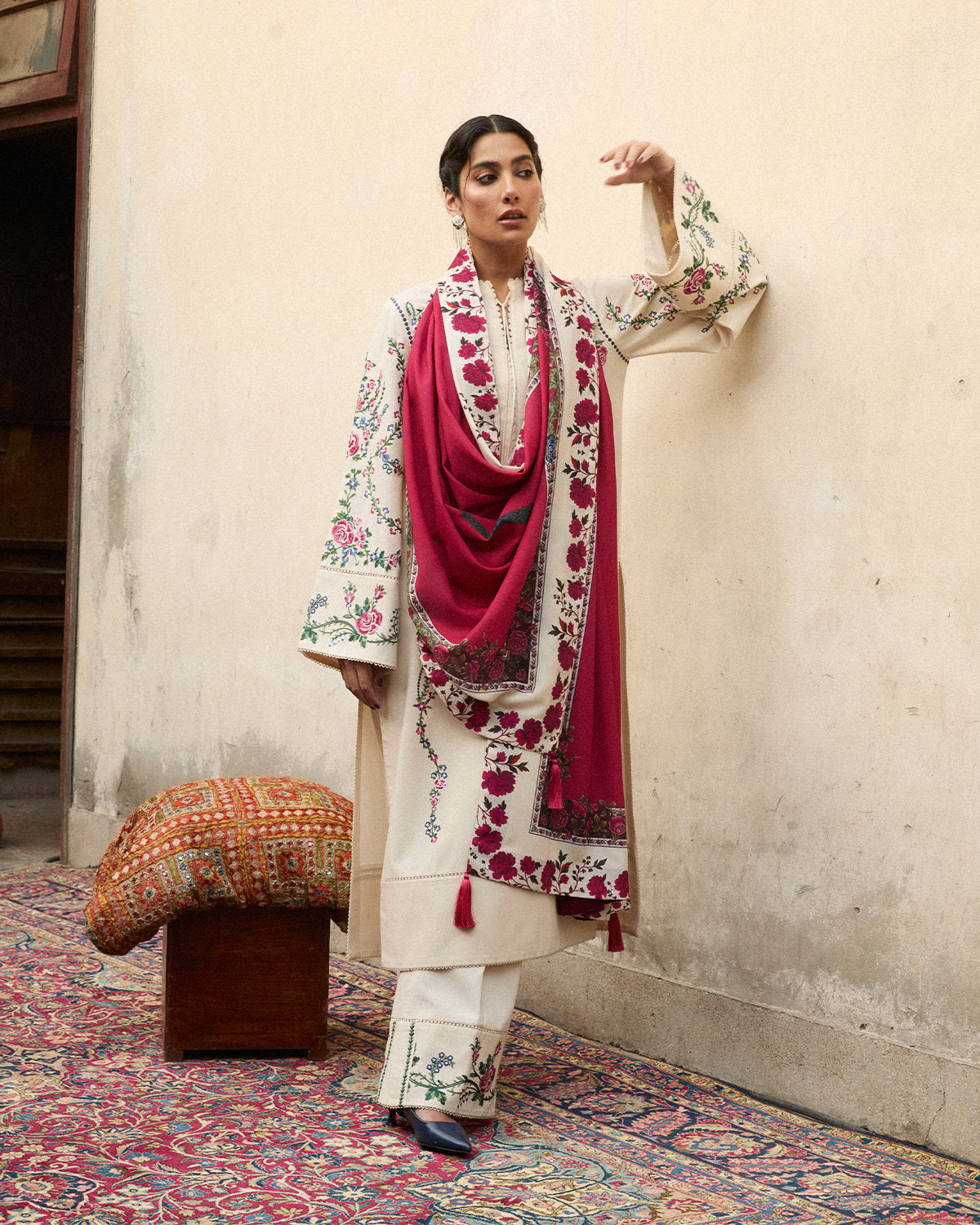 Jugnu | Karandi 25 | Zura - by Libasekhas UK - Registered Vendor of : Jugnu - 100% Original Designer Dress