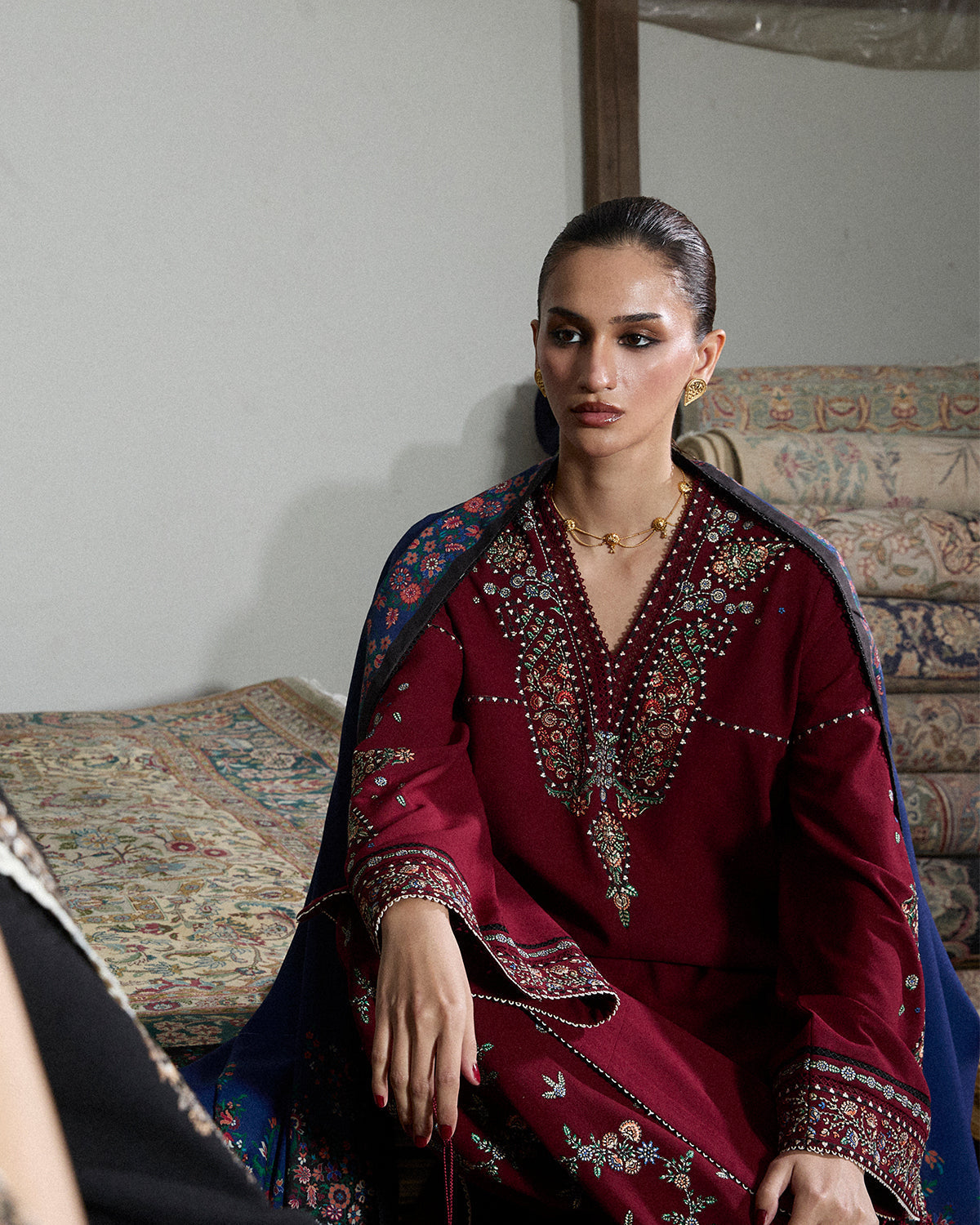 Jugnu | Karandi 25 | Rami - by Libasekhas UK - Registered Vendor of : Jugnu - 100% Original Designer Dress