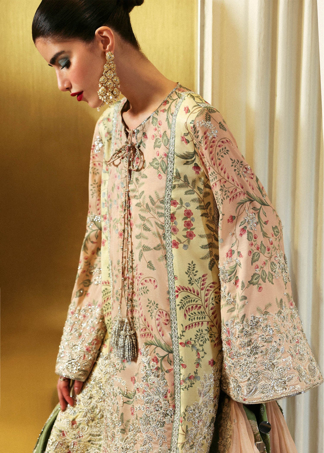 Hussain Rehar I The Scent Luxury Pret 25 I Reve - by Libasekhas UK - Registered Vendor of : Hussain Rehar - 100% Original Designer Dress
