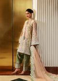 Hussain Rehar I The Scent Luxury Pret 25 I Reve - by Libasekhas UK - Registered Vendor of : Hussain Rehar - 100% Original Designer Dress
