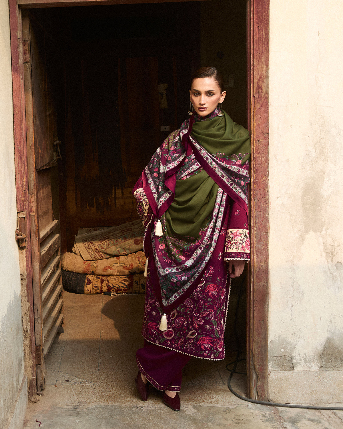 Jugnu | Karandi 25 | Tiran - by Libasekhas UK - Registered Vendor of : Jugnu - 100% Original Designer Dress