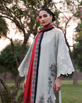 Jugnu | Khaddar 25 | Heran - by Libasekhas UK - Registered Vendor of : Jugnu - 100% Original Designer Dress