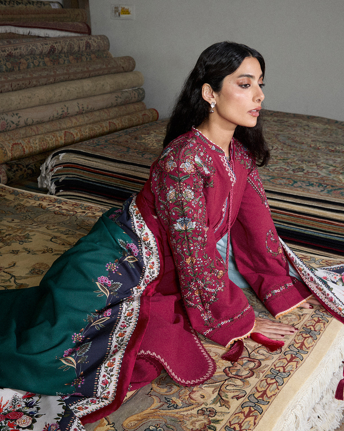 Jugnu | Karandi 25 | Hasti - by Libasekhas UK - Registered Vendor of : Jugnu - 100% Original Designer Dress