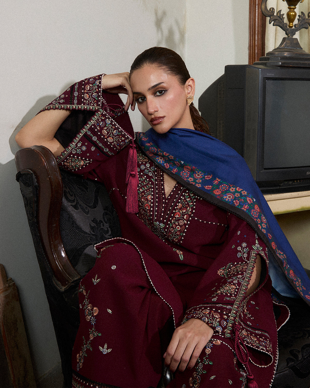 Jugnu | Karandi 25 | Rami - by Libasekhas UK - Registered Vendor of : Jugnu - 100% Original Designer Dress