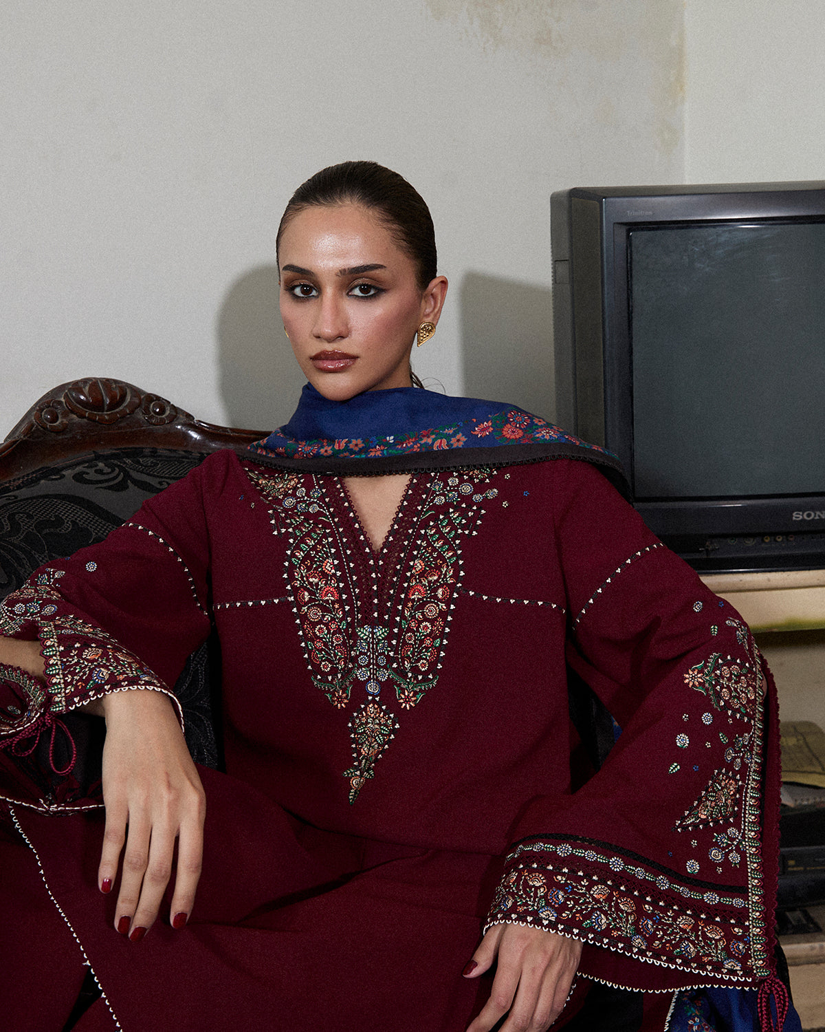 Jugnu | Karandi 25 | Rami - by Libasekhas UK - Registered Vendor of : Jugnu - 100% Original Designer Dress