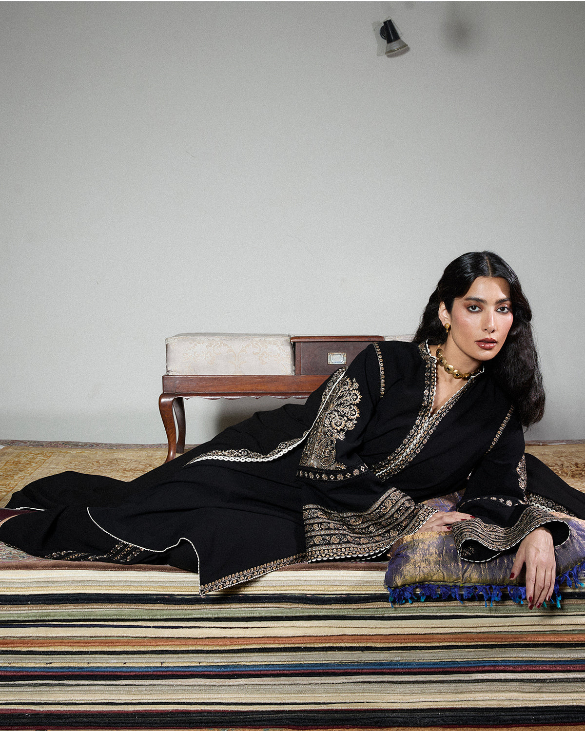 Jugnu | Karandi 25 | Tila - by Libasekhas UK - Registered Vendor of : Jugnu - 100% Original Designer Dress