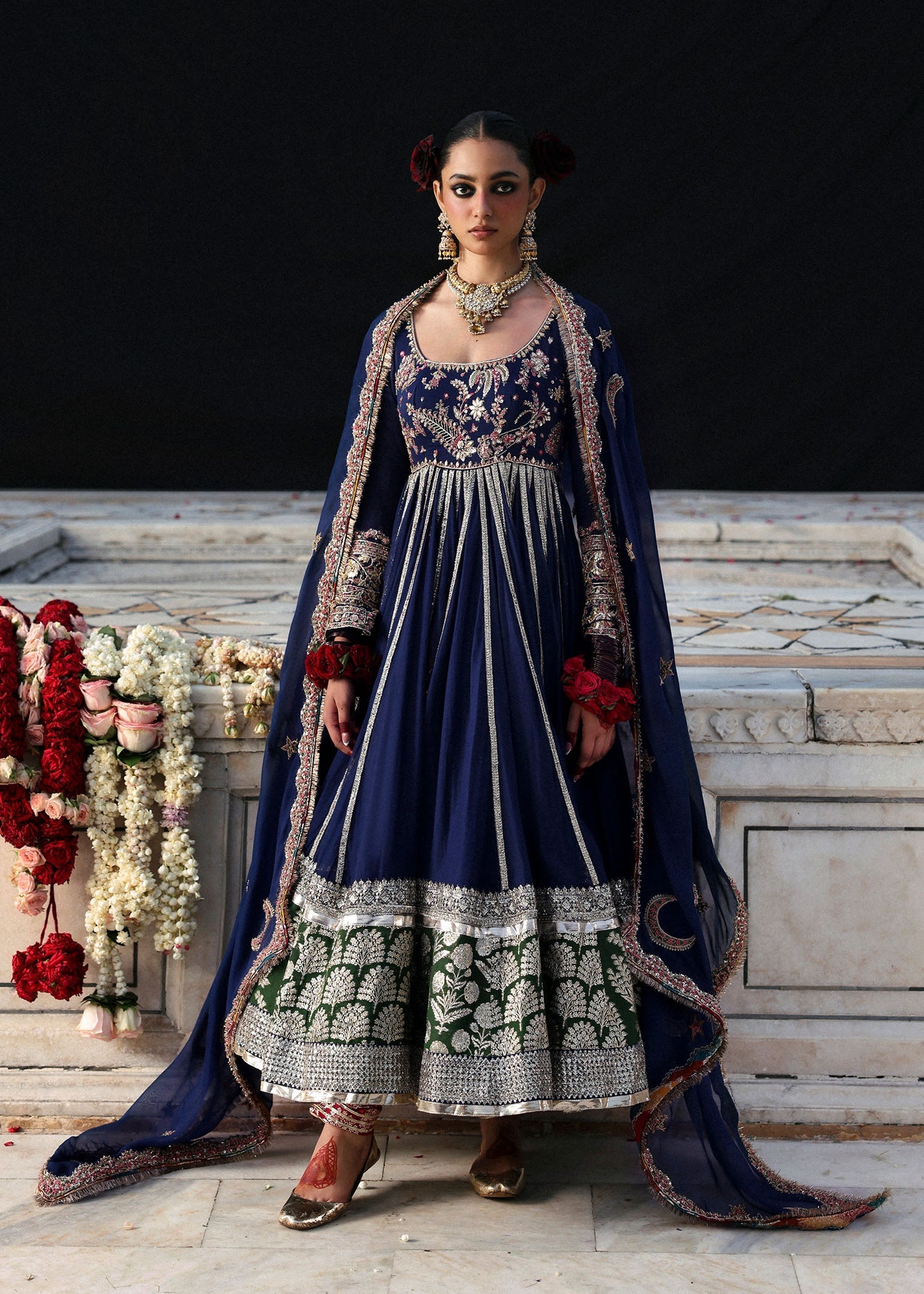 Hussain Rehar I Dilruba Bridals | Zarmina - by Libasekhas UK - Registered Vendor of : Hussain Rehar - 100% Original Designer Dress