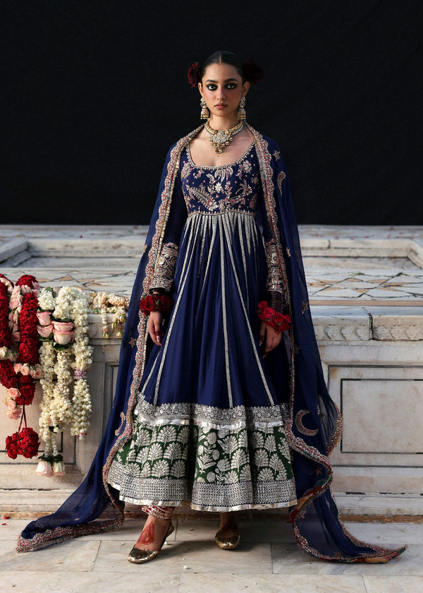 Hussain Rehar I Dilruba Bridals | Zarmina - by Libasekhas UK - Registered Vendor of : Hussain Rehar - 100% Original Designer Dress