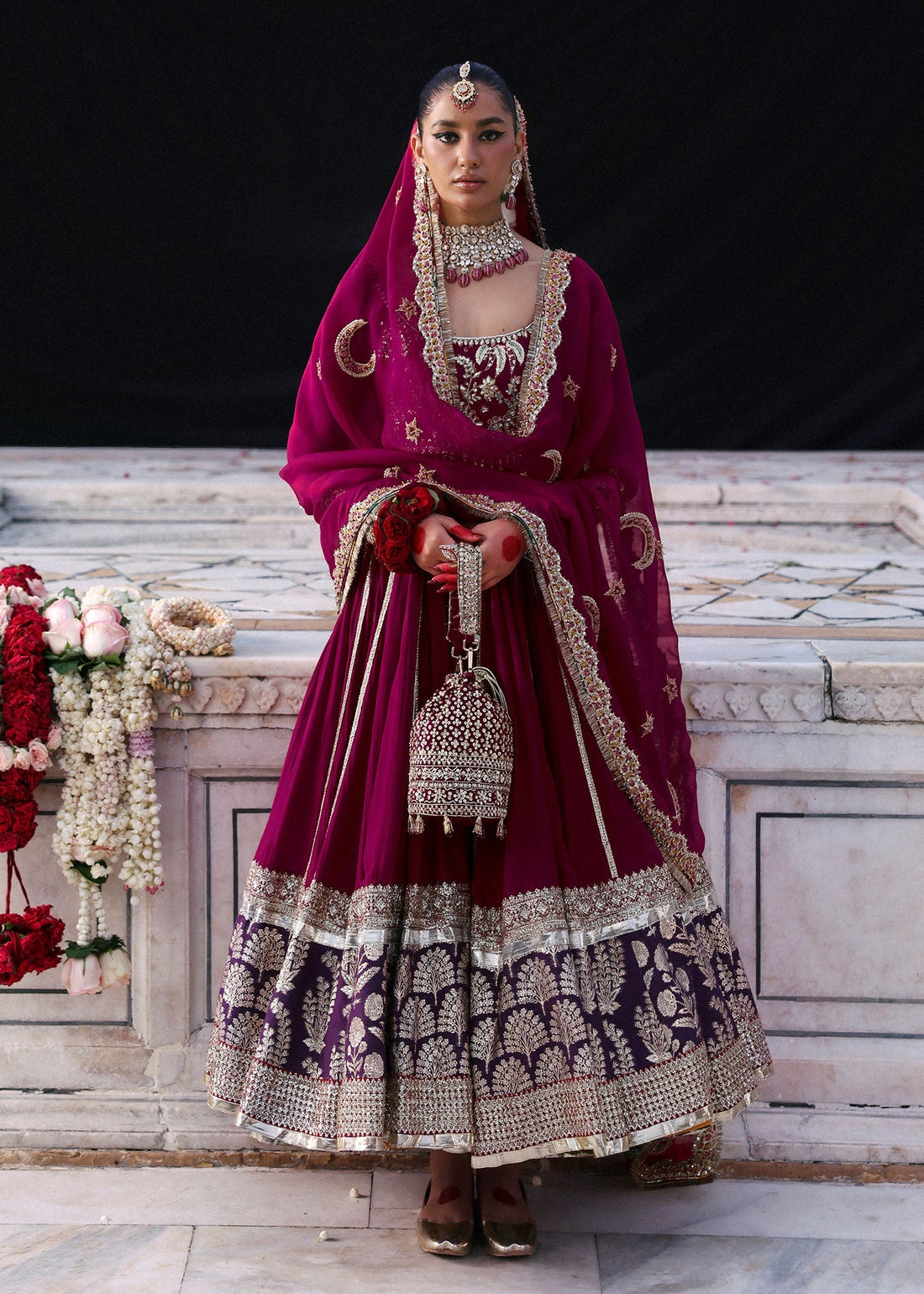 Hussain Rehar I Dilruba Bridals | Atash - by Libasekhas UK - Registered Vendor of : Hussain Rehar - 100% Original Designer Dress