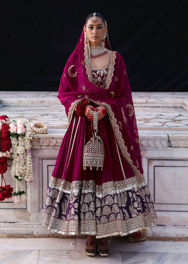 Hussain Rehar I Dilruba Bridals | Atash - by Libasekhas UK - Registered Vendor of : Hussain Rehar - 100% Original Designer Dress
