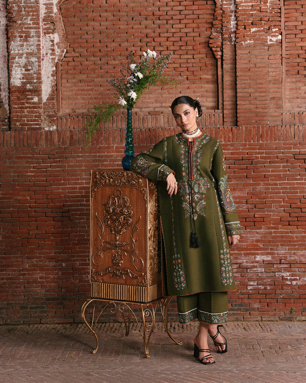 Jugnu | Khaddar 25 | Soni - by Libasekhas UK - Registered Vendor of : Jugnu - 100% Original Designer Dress