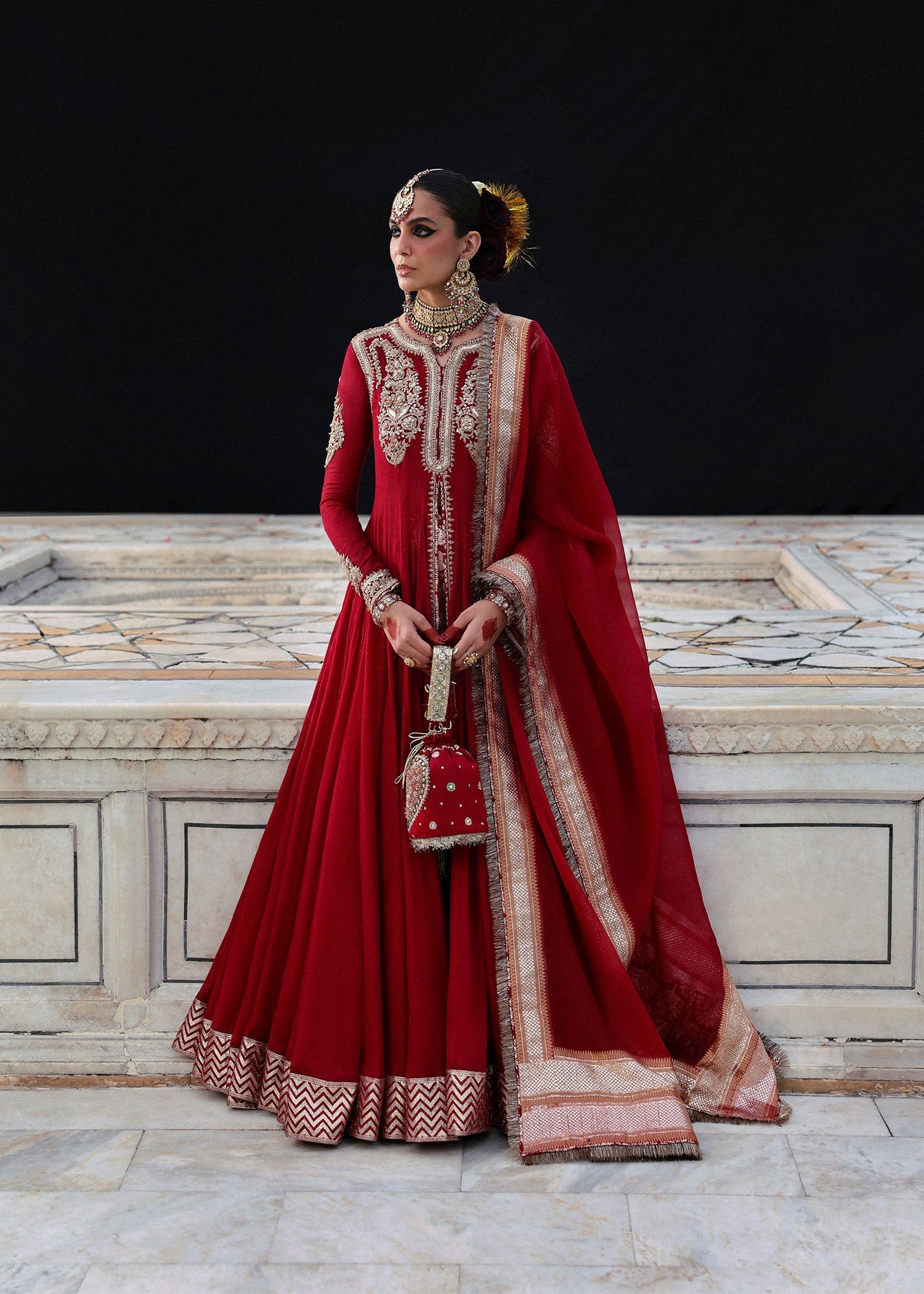 Hussain Rehar I Dilruba Bridals | Dilrubah - by Libasekhas UK - Registered Vendor of : Hussain Rehar - 100% Original Designer Dress