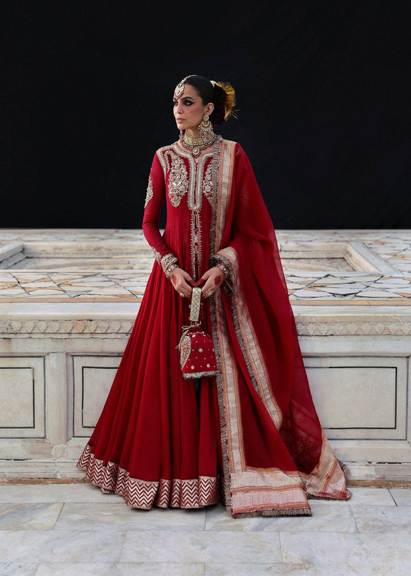 Hussain Rehar I Dilruba Bridals | Dilrubah - by Libasekhas UK - Registered Vendor of : Hussain Rehar - 100% Original Designer Dress