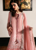 Hussain Rehar I The Scent Luxury Pret 25 I Evara - by Libasekhas UK - Registered Vendor of : Hussain Rehar - 100% Original Designer Dress