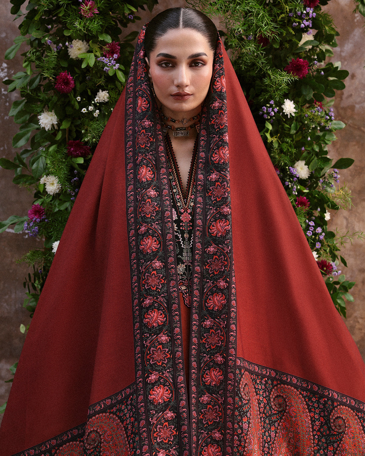 Jugnu | Khaddar 25 | Parsa - by Libasekhas UK - Registered Vendor of : Jugnu - 100% Original Designer Dress