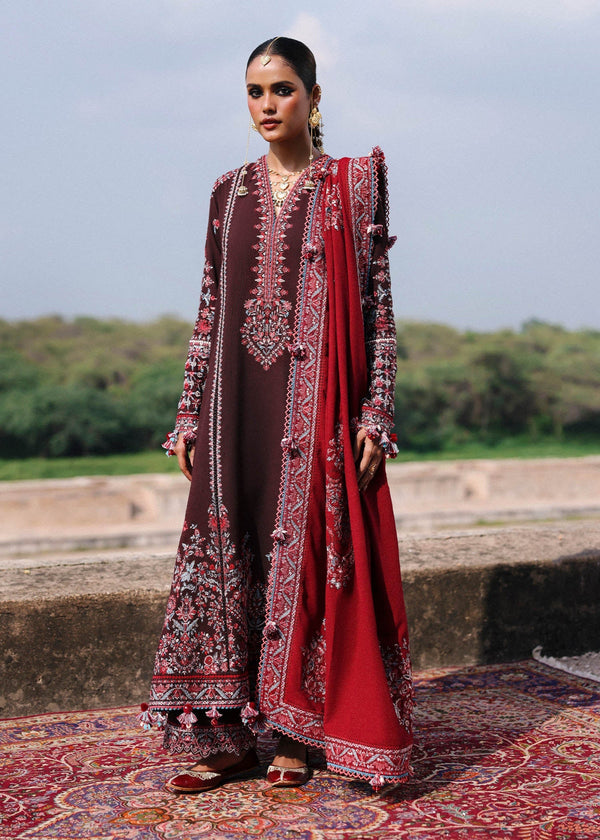 Hussain Rehar | Karandi 25 | Pari - by Libasekhas UK - Registered Vendor of : Hussain Rehar - 100% Original Designer Dress