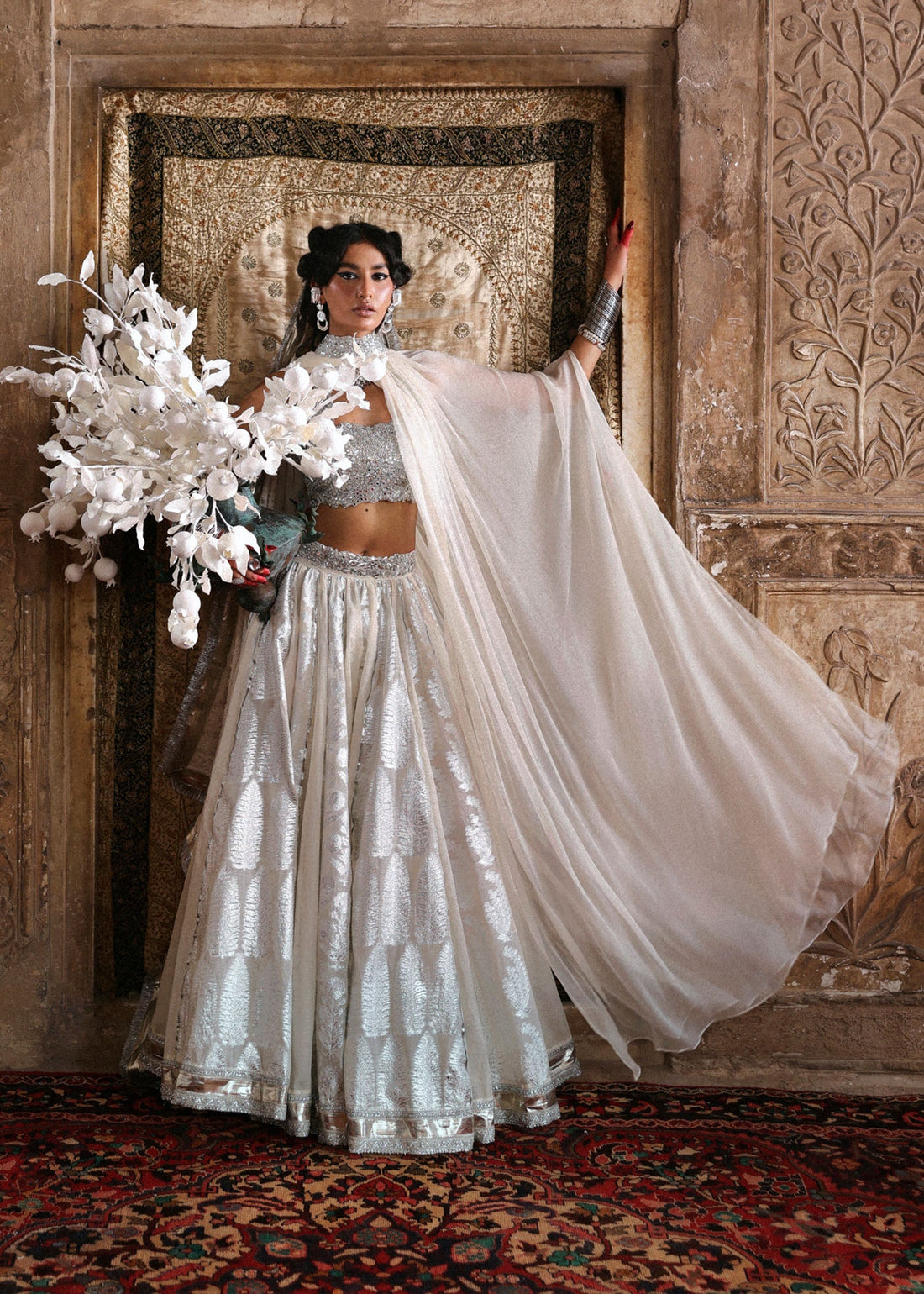 Hussain Rehar I Dilruba Bridals | Mahbanoo - by Libasekhas UK - Registered Vendor of : Hussain Rehar - 100% Original Designer Dress