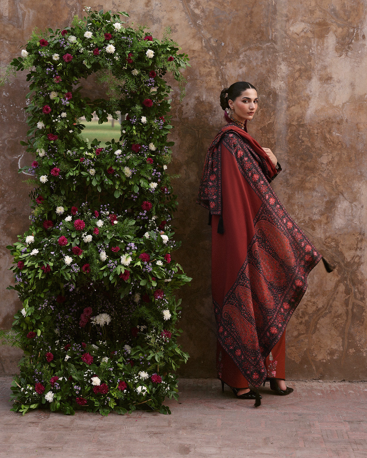 Jugnu | Khaddar 25 | Parsa - by Libasekhas UK - Registered Vendor of : Jugnu - 100% Original Designer Dress