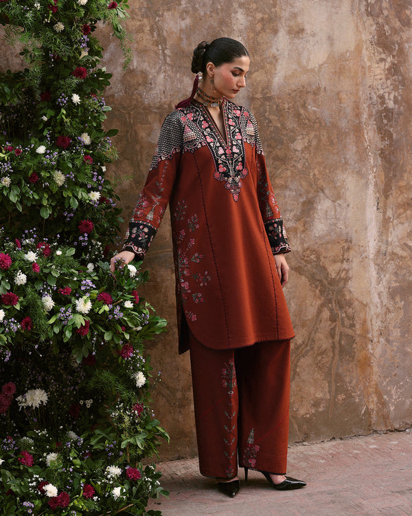 Jugnu | Khaddar 25 | Parsa - by Libasekhas UK - Registered Vendor of : Jugnu - 100% Original Designer Dress