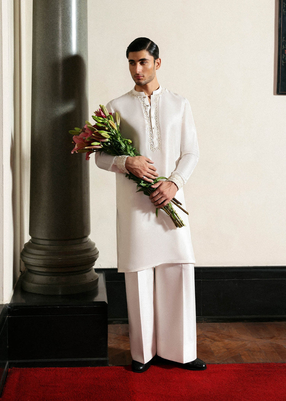 Hussain Rehar I The Scent Luxury Pret 25 I Vellin - by Libasekhas UK - Registered Vendor of : Hussain Rehar - 100% Original Designer Dress