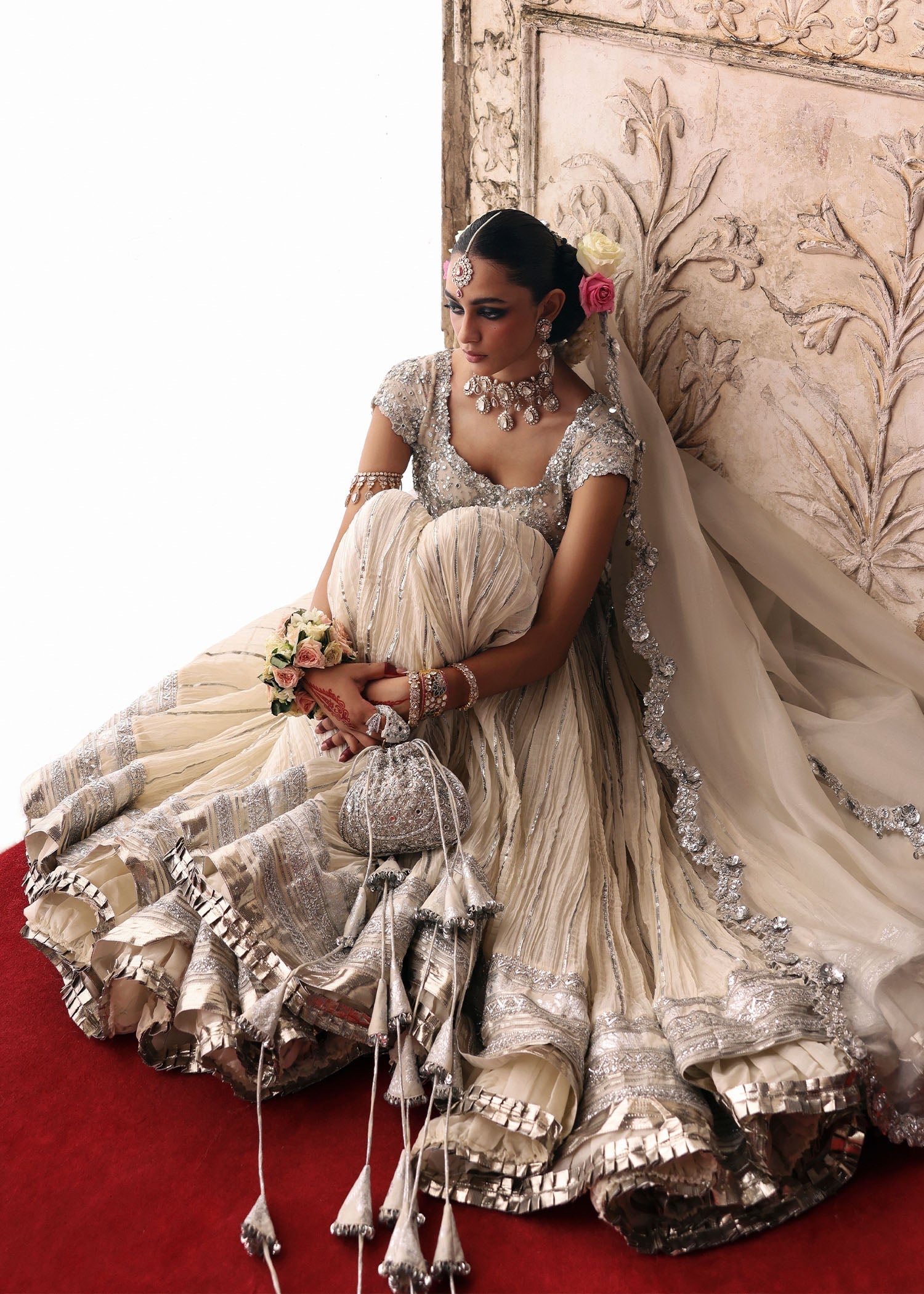 Hussain Rehar I Dilruba Bridals | Parisa - by Libasekhas UK - Registered Vendor of : Hussain Rehar - 100% Original Designer Dress