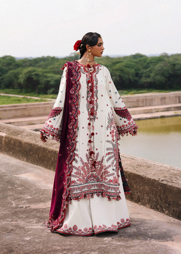 Hussain Rehar | Karandi 25 | Afsaneh - by Libasekhas UK - Registered Vendor of : Hussain Rehar - 100% Original Designer Dress