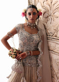 Hussain Rehar I Dilruba Bridals | Parisa - by Libasekhas UK - Registered Vendor of : Hussain Rehar - 100% Original Designer Dress