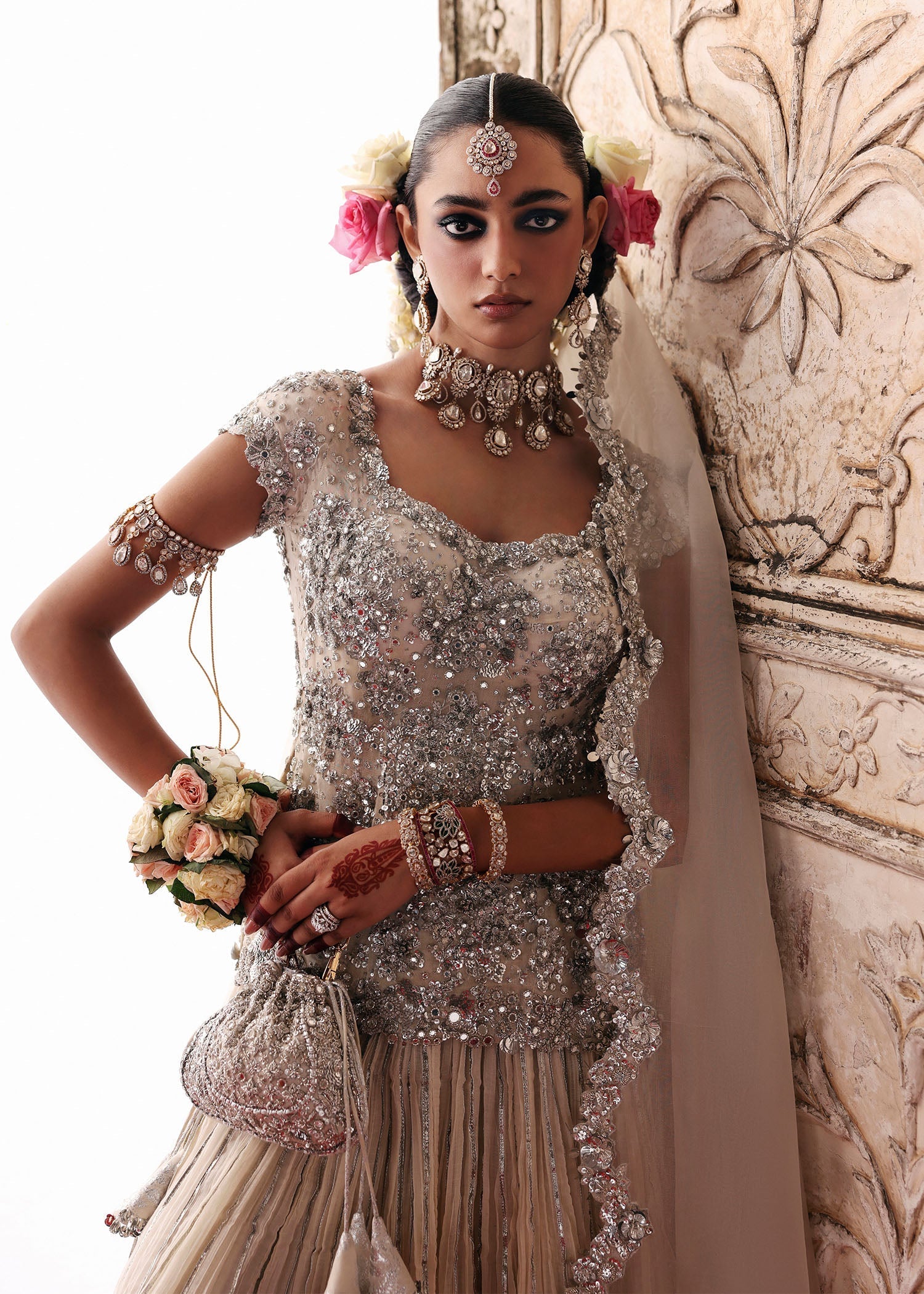 Hussain Rehar I Dilruba Bridals | Parisa - by Libasekhas UK - Registered Vendor of : Hussain Rehar - 100% Original Designer Dress