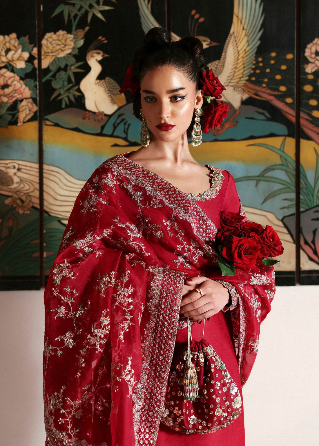 Hussain Rehar I The Scent Luxury Pret 25 I Zephira - by Libasekhas UK - Registered Vendor of : Hussain Rehar - 100% Original Designer Dress