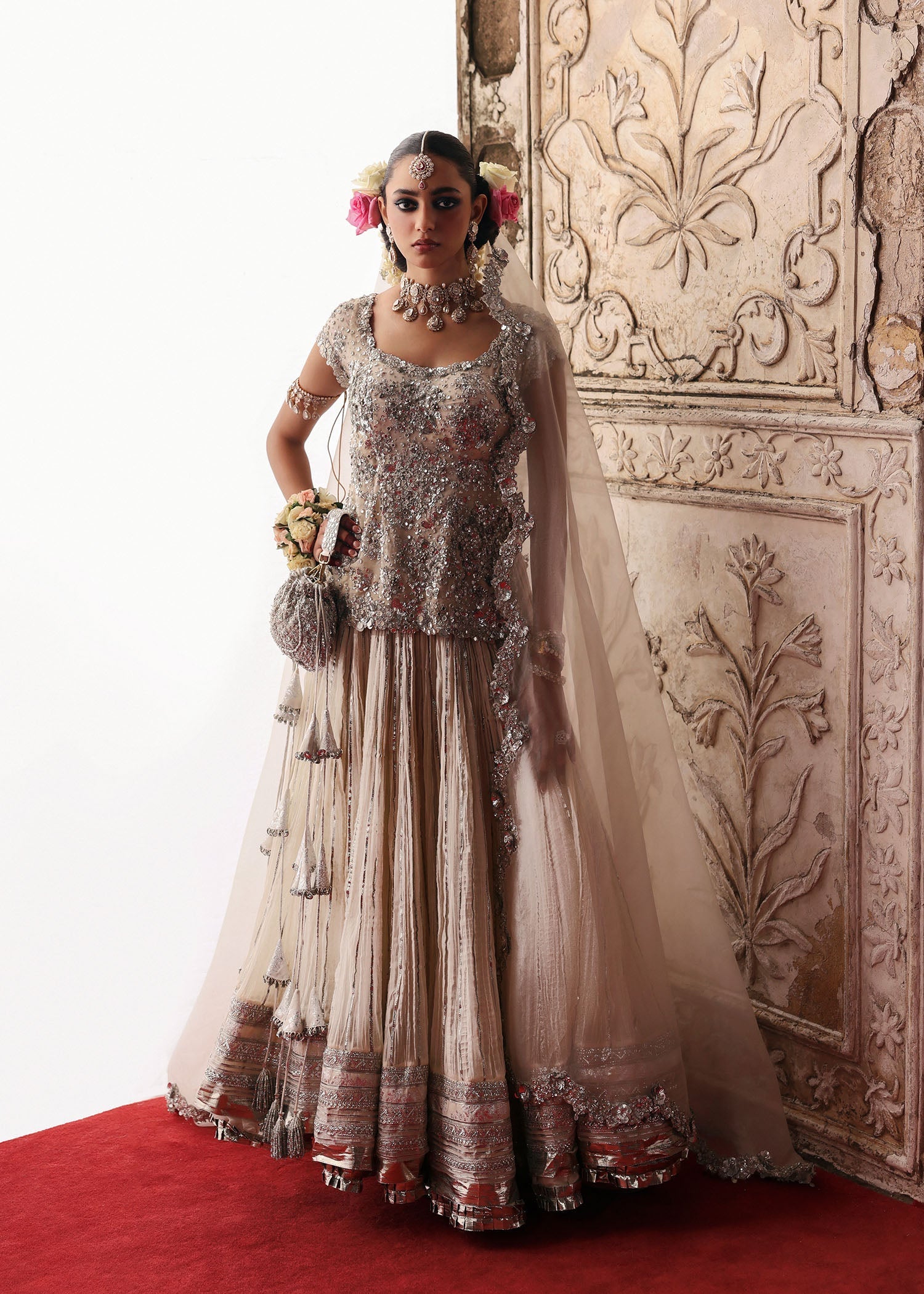 Hussain Rehar I Dilruba Bridals | Parisa - by Libasekhas UK - Registered Vendor of : Hussain Rehar - 100% Original Designer Dress