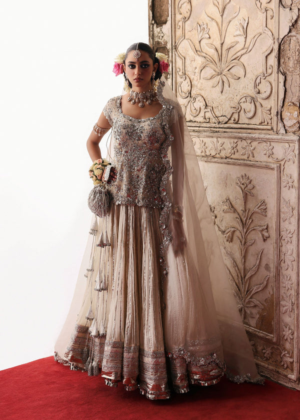 Hussain Rehar I Dilruba Bridals | Parisa - by Libasekhas UK - Registered Vendor of : Hussain Rehar - 100% Original Designer Dress