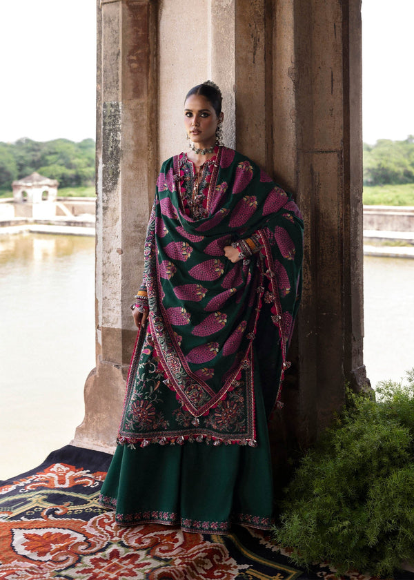 Hussain Rehar | Karandi 25 | Shayra - by Libasekhas UK - Registered Vendor of : Hussain Rehar - 100% Original Designer Dress