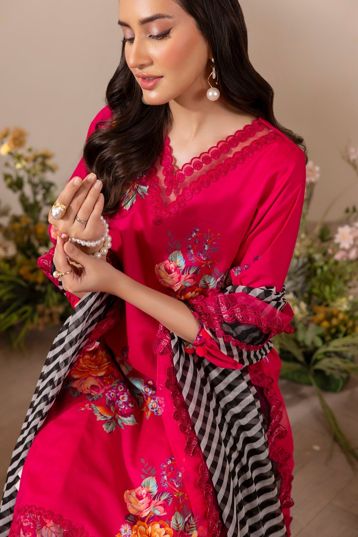Charizma | Chunnri Collection | CH6-10 - by Libasekhas UK - Registered Vendor of : Charizma - 100% Original Designer Dress