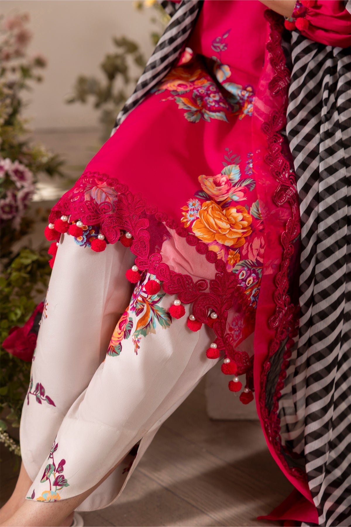 Charizma | Chunnri Collection | CH6-10 - by Libasekhas UK - Registered Vendor of : Charizma - 100% Original Designer Dress
