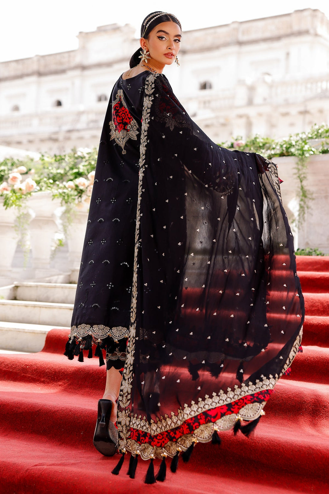 Charizma | Tabeer Lawn Vol 25 | CT5-09 - by - Libasekhas UK - Registered Vendor of : Charizma - 100% Original Designer Dresss