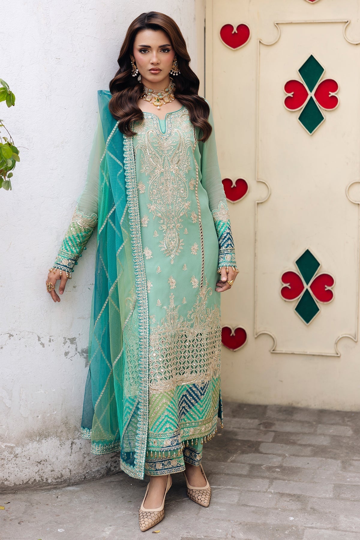 Charizma | Celine Festive 26 | CCE6-01 - by Libasekhas UK - Registered Vendor of : Charizma - 100% Original Designer Dress